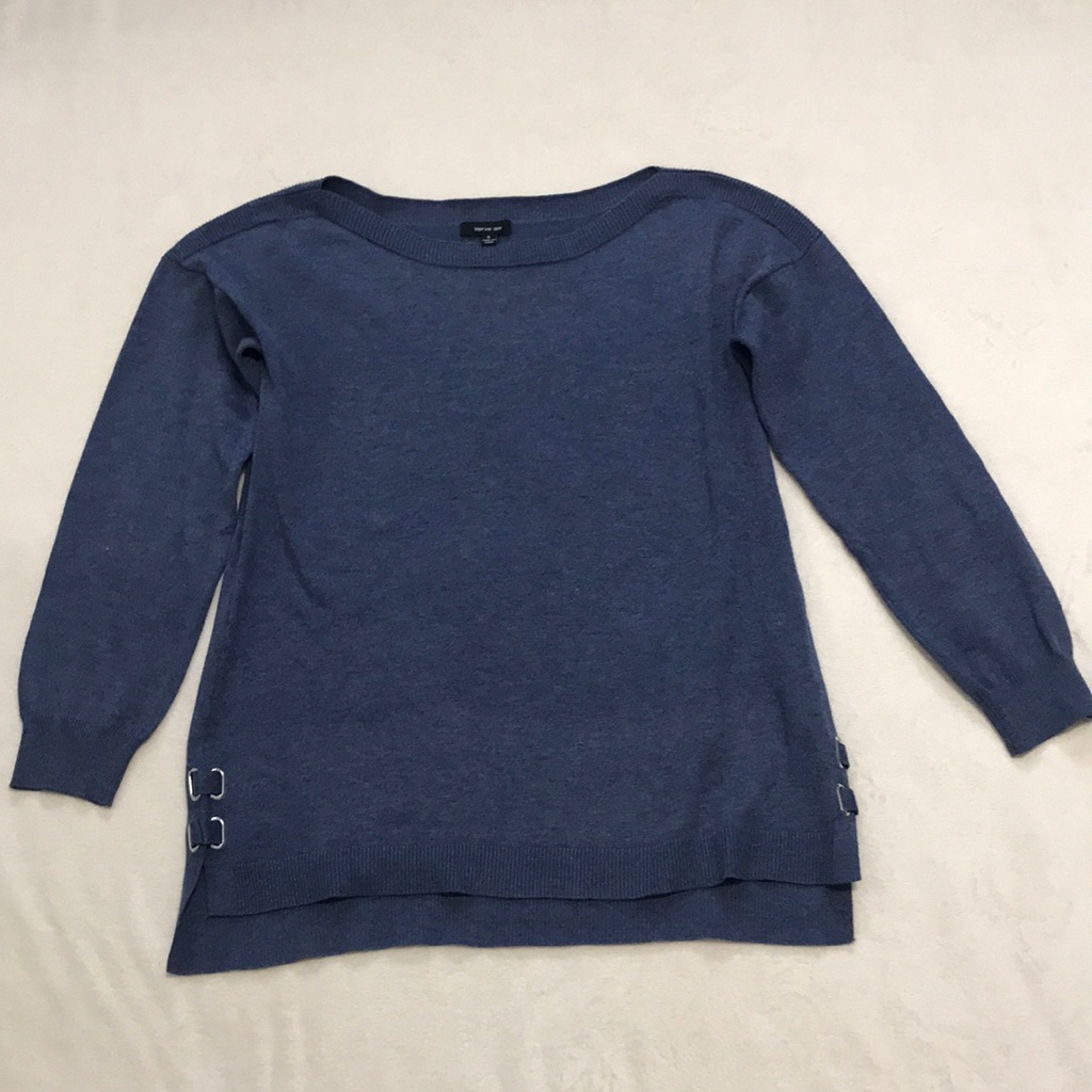 Verve Ami Womens Sweater Small